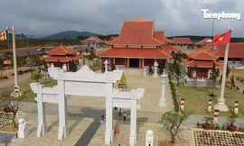 Thiền Viện Trúc Lâm Phú Yên, nơi thiêng liêng khí tụ, quy hướng tâm linh 