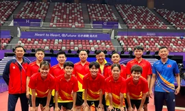 Lịch thi đấu của thể thao Việt Nam tại Asiad 19 ngày 23/9: Bóng bàn Việt Nam quyết đấu ngày khai mạc