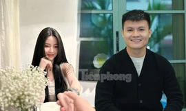 Quang Hải: ‘Bạn gái là người đồng hành cùng tôi qua những khó khăn, truyền năng lượng tích cực để tôi luôn cố gắng’