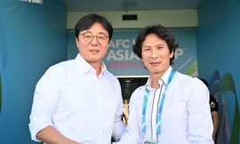 Báo giới Hàn Quốc ca ngợi HLV Gong Oh-kyun dù đội nhà bị chia điểm