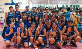 Tưng bừng khởi tranh Giải bóng rổ sinh viên toàn quốc 2022 khu vực phía Nam 