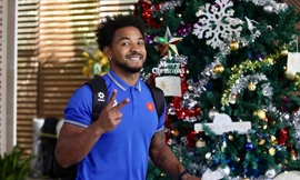 Nguyễn Xuân Son: 'Mục tiêu của tôi là ghi bàn trong mọi trận đấu khoác áo đội tuyển Việt Nam' 