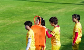 Ngẩn ngơ trước sự đáng yêu của Thanh Nhã trước ngày lên đường dự World Cup 2023