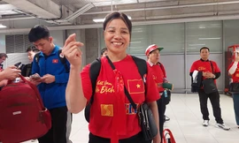 Mẹ Vũ Văn Thanh: 'Thanh ơi cố lên, thắng rồi mang người yêu về ra mắt mẹ'