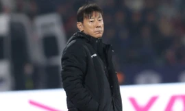HLV Shin Tae-yong: 'Trận thua Việt Nam không ảnh hưởng tới việc Indonesia vào bán kết'