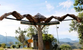 Lao Chải Khun Há - Bản Mông quyến rũ giữa lưng chừng mây