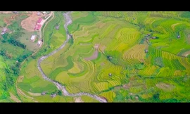 Choáng ngợp trước vẻ đẹp thần tiên của Lai Châu, nơi diễn ra Tiền Phong Marathon 2023