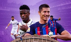 Trước trận Real vs Barca, 21h15 ngày 16/10: Siêu kinh điển khó phân thắng bại 