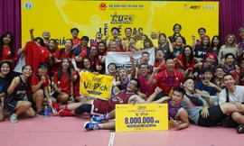 Đại học RMIT và Hoa Sen đăng quang NUC 2022 khu vực phía Nam