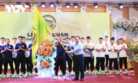 Đội bóng đầu tiên của vùng Tây Bắc ở sân chơi chuyên nghiệp, CLB Hoà Bình xuất quân