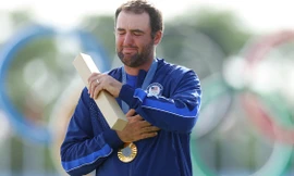Golf Olympic Paris 2024: Scottie Scheffler giành Huy chương Vàng trong ngày tồi tệ của Jon Rahm