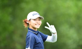 Giải golf các huyền thoại: Nhà vô địch golf Quốc gia 2023 Lê Chúc An đứng đầu nhóm golfer Việt 