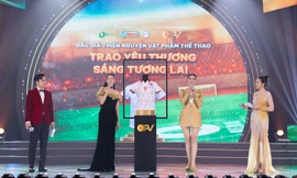 Đêm thiện nguyện ý nghĩa trước thềm trận giao hữu 'Thế hệ Vàng'