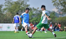 12 đội bóng ngành Nông nghiệp và Phát triển nông thôn sôi nổi tranh tài tại Giải bóng đá AgriCup 2024