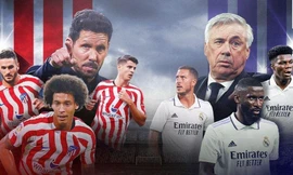 Trước trận Atletico vs Real Madrid, 02h00 ngày 19/9: Hãm phanh tàu tốc hành 
