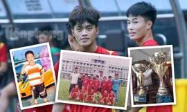 Nguyễn Quốc Việt, chân sút số một của U20 Việt Nam và những bí mật chưa bao giờ được kể