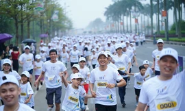 Cùng S-Race lan tỏa lối sống lành mạnh trong mỗi gia đình Việt 