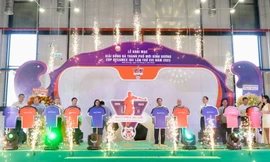 Khai mạc giải bóng đá phong trào lớn nhất Việt Nam