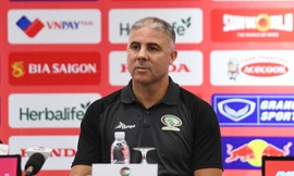 HLV Palestine sẽ không ngạc nhiên nếu nhận thất bại trước ĐT Việt Nam