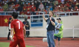 HLV Mano Polking: 'Thái Lan đã chơi tốt nhưng Việt Nam còn tốt hơn'