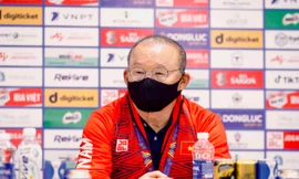 HLV Park Hang-seo: 'Tôi đã stress suốt hành trình bảo vệ tấm huy chương Vàng'