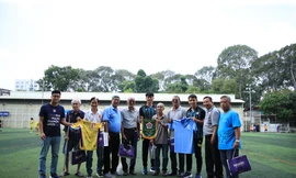 CLB Bóng đá Hà Nội tri ân các cựu danh thủ vang bóng một thời