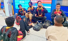 Chuyện ít biết về cuộc sống nhọc nhằn của các VĐV Timor Leste