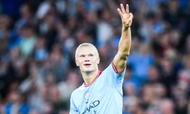 9 bàn sau 5 trận, Premier League ngăn cản quái vật Haaland trong vô vọng