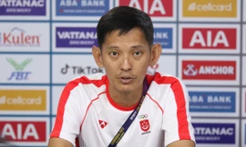 Sau thất bại, HLV U22 Singapore chỉ ra sự khác biệt giữa Việt Nam và Thái Lan