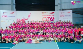 200 CEO tranh tài ở giải Pickleball kết nối doanh nhân
