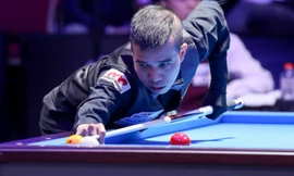 Không thể gây bất ngờ, Việt Nam dừng bước ở tứ kết carom 3 băng đồng đội thế giới