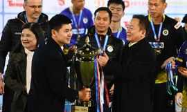 Con trai bầu Hiển làm Chủ tịch công ty chủ quản CLB Hà Nội