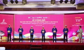 Hơn 1.300 học sinh 'Kết nối cùng tỏa sáng' ở Đại hội Thể thao học sinh Đông Nam Á 2024