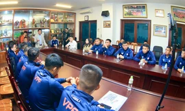 Khai mạc lớp đào tạo trọng tài VAR khóa 2 