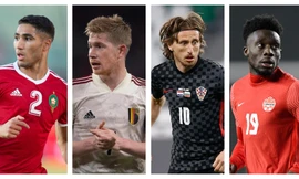 World Cup 2022 - Bảng F (Bỉ, Croatia, Morocco, Canada): Khó có bất ngờ