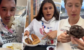 Sốc: Phát hiện giun trong đồ ăn ở làng Olympic Paris 2024