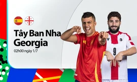 Nhận định Tây Ban Nha vs Georgia, 02h00 ngày 1/7: Khép lại mộng đẹp 