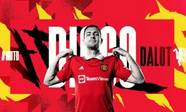 Diogo Dalot, từ học sinh giỏi đến hậu vệ cừ và hành trình vượt khó để trở thành người hùng MU