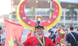 Mọi con đường đều dẫn về Mỹ Đình cho trận chung kết: Dòng người hâm mộ sẵn sàng 'át vía' Thái Lan