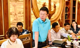 Giải Tiền Phong Golf Championship - Non sông một dải được tổ chức với tiêu chuẩn cao nhất