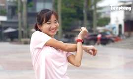 Cô gái vàng của điền kinh Việt Nam tự tin ghi dấu ấn đáng nhớ ở Tiền Phong Marathon 2025