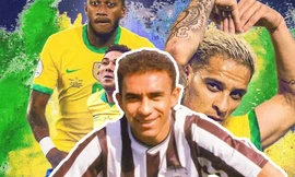 Trước cuộc đổ bộ hè 2022, 35 năm trước một gã bán vôi trở thành cầu thủ Brazil đầu tiên tại Anh 