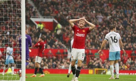 Không thể ghi bàn, MU bại trận trước Crystal Palace