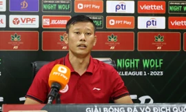 HLV Thạch Bảo Khanh: 'Viettel không đua vô địch'