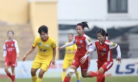 Vòng 12 giải Nữ VĐQG - Cúp Thái Sơn Bắc 2022: TP.HCM I mất điểm, thổi lửa vào cuộc đua vô địch