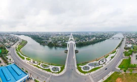 Sông Hiếu, nơi các runner của Tiền Phong Marathon 2025 chạy qua, có gì đặc biệt?