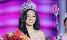 Hoa hậu Hà Trúc Linh hào hứng với Giải Vô địch Pickleball Việt Nam 2025