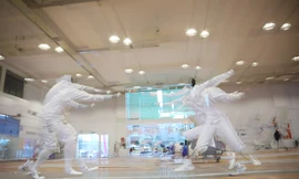 Chiêm ngưỡng vẻ đẹp ma mị của các đường kiếm được tạo ra bởi tuyển kiếm Việt Nam