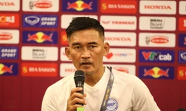 Cầm hòa U23 Việt Nam, HLV U23 Singapore tự hào với các học trò vì đã chơi một trận không hối tiếc