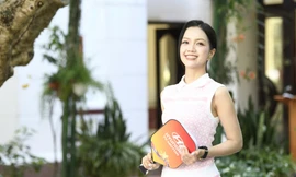 MC của Giải Vô địch Pickleball Việt Nam 2025 Mỹ Vân và những tiết lộ ít người biết
